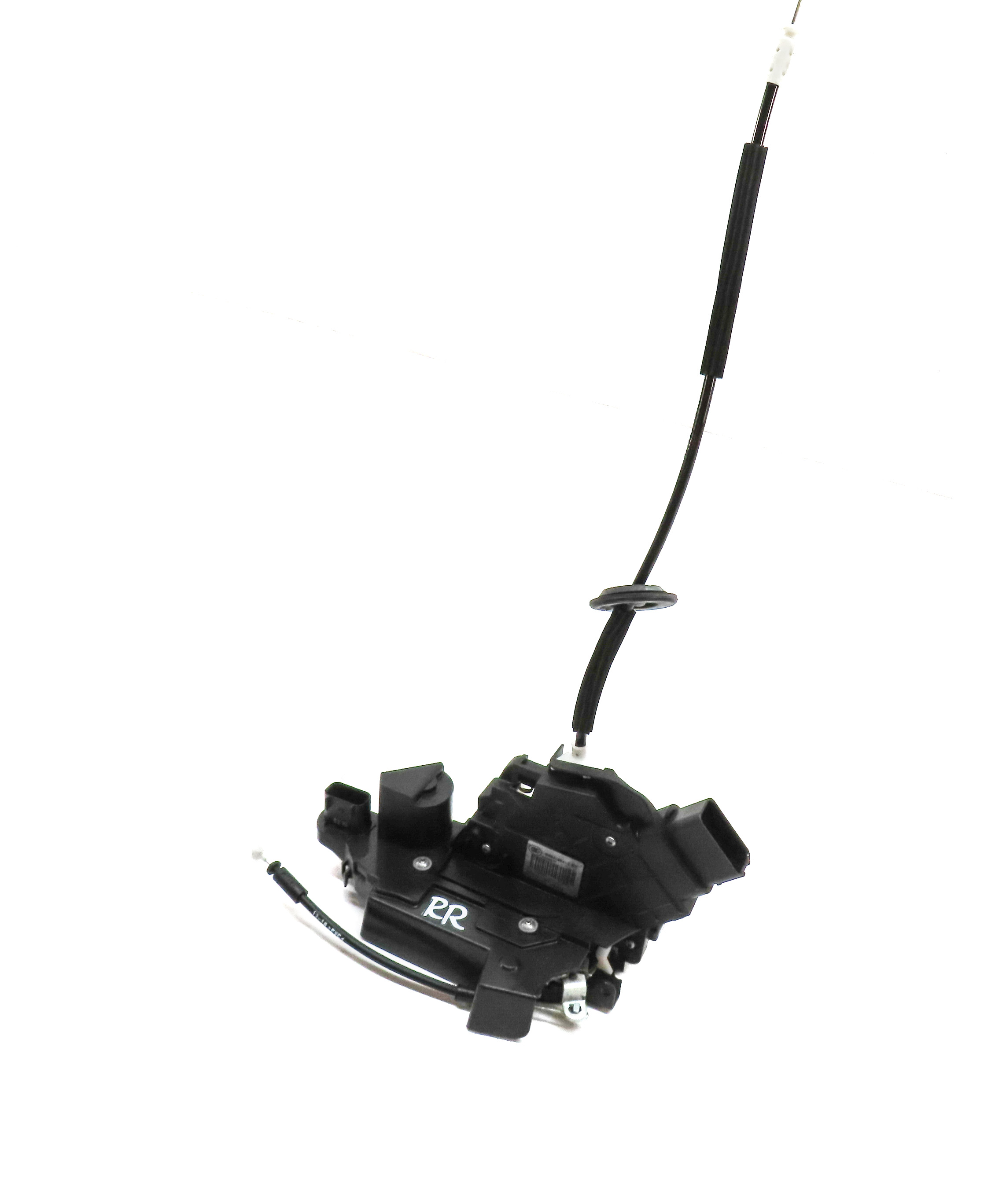 10-17 LR4 RANGE ROVER SPORT (L320) RIGHT REAR PASSIVE DOOR LOCK LATCH ACTUATOR — exact item pictured